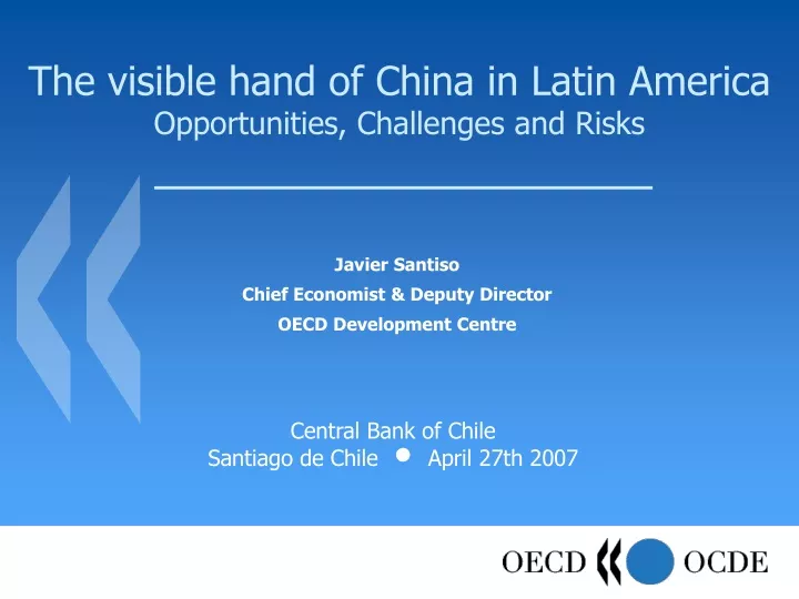 the visible hand of china in latin america opportunities challenges and risks