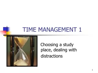 TIME MANAGEMENT 1