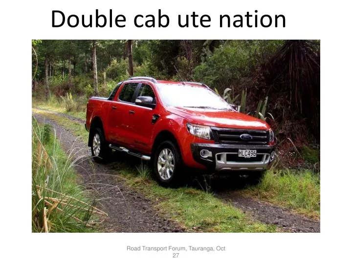 double cab ute nation