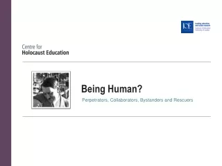Being Human?