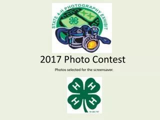 2017 Photo Contest