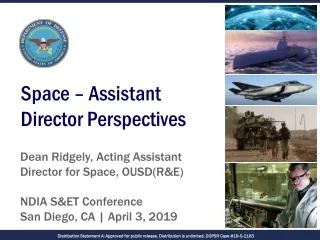 Space – Assistant Director Perspectives