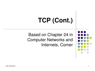 TCP (Cont.)