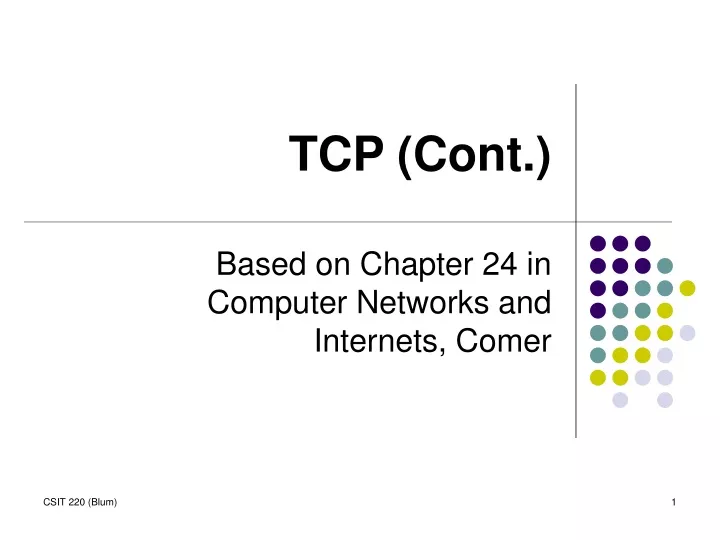 tcp cont