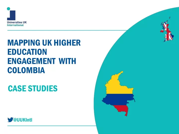 mapping uk higher education engagement with colombia