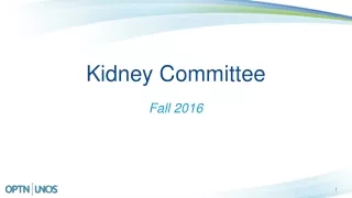 Kidney Committee