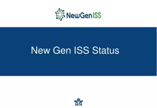 New  Gen  ISS  Status