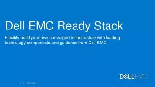 Dell EMC Ready Stack