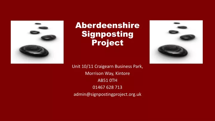 aberdeenshire signposting project
