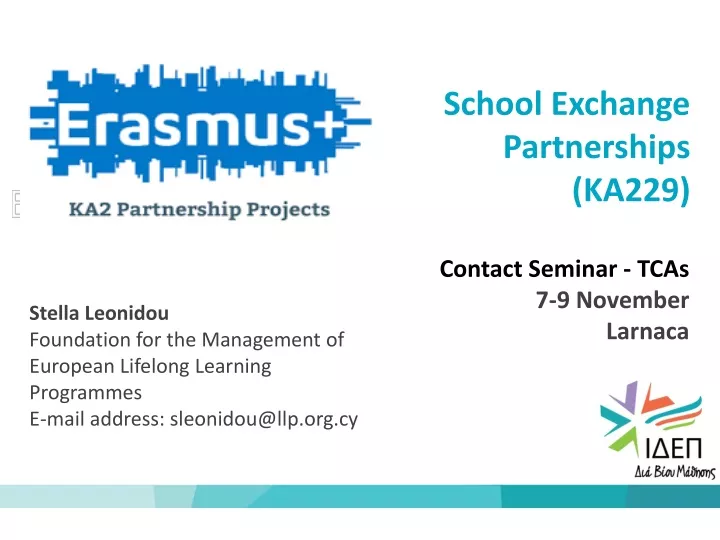school exchange partnerships ka229