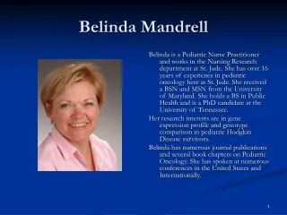 Belinda Mandrell