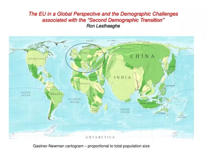 the eu in a global perspective