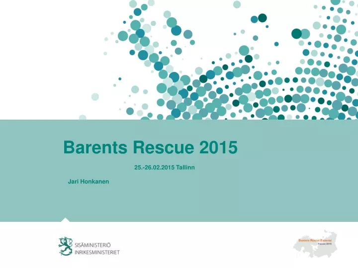 barents rescue 2015
