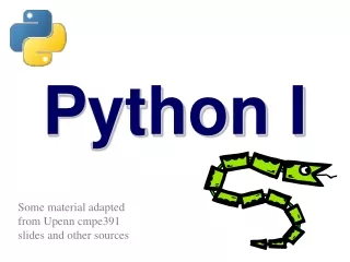 Python I