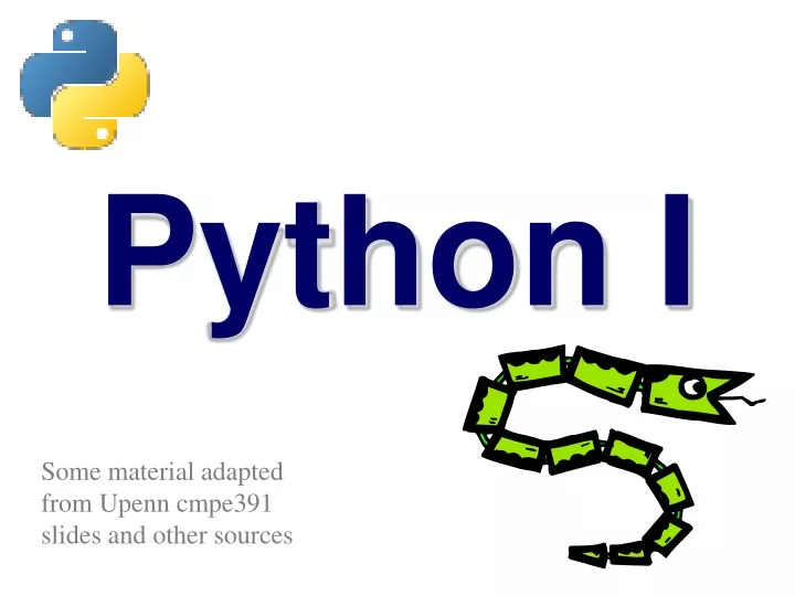 python i