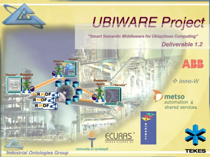 ubiware project