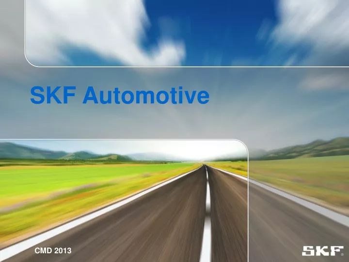 skf automotive