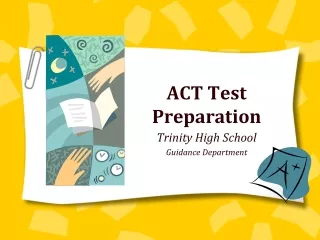 ACT Test Preparation