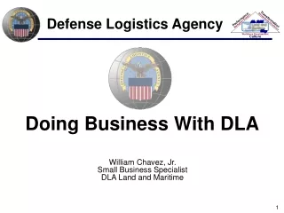 Doing Business With DLA