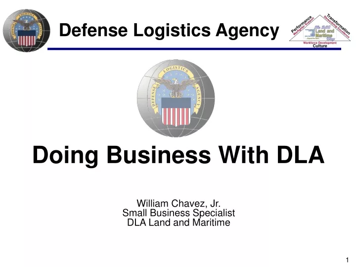 doing business with dla