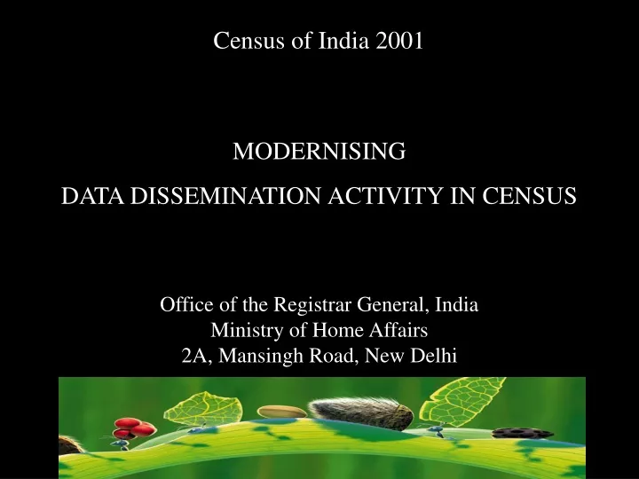 census of india 2001