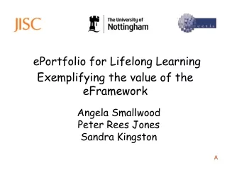ePortfolio for Lifelong Learning