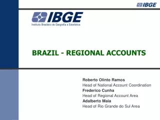 BRAZIL - REGIONAL ACCOUNTS