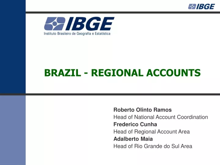 brazil regional accounts