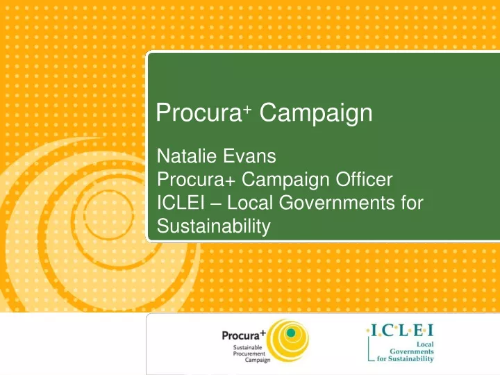 procura campaign