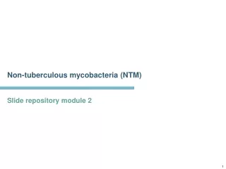 Slide repository module  2