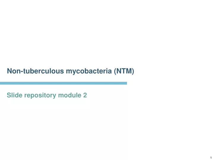 slide repository module 2