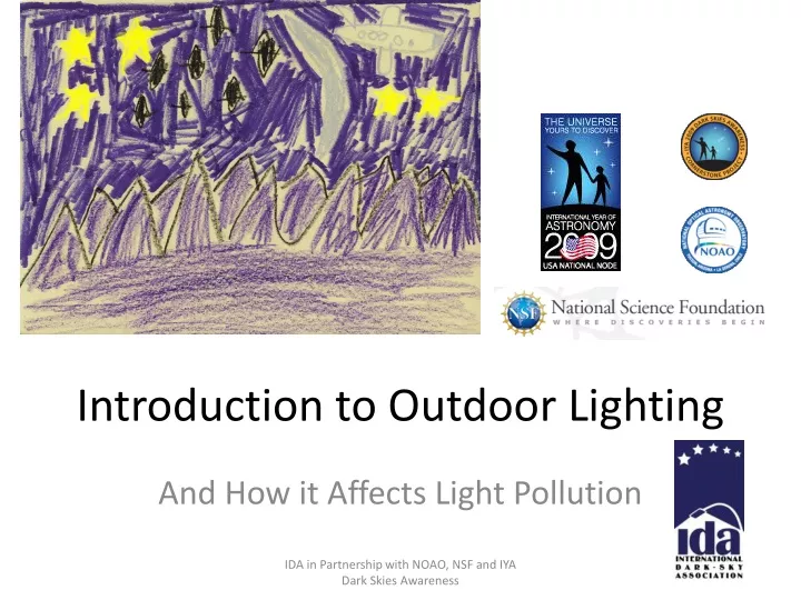 introduction to outdoor lighting