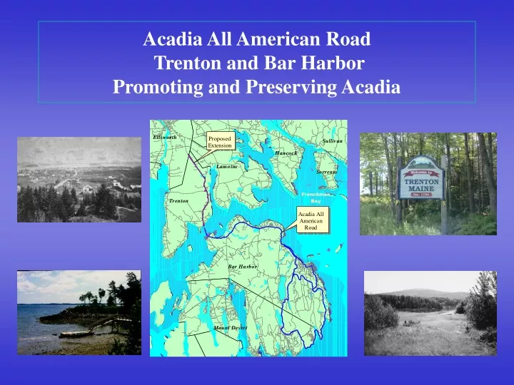 acadia all american road trenton and bar harbor
