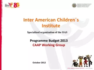 Inter American Children´s Institute