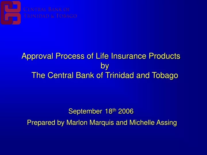 approval process of life insurance products