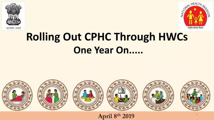 rolling out cphc through hwcs one year on