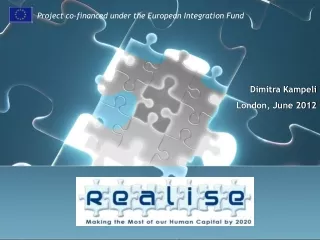 Project co-financed under the European Integration Fund