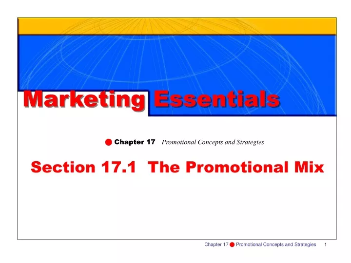 marketing essentials powerpoint presentation