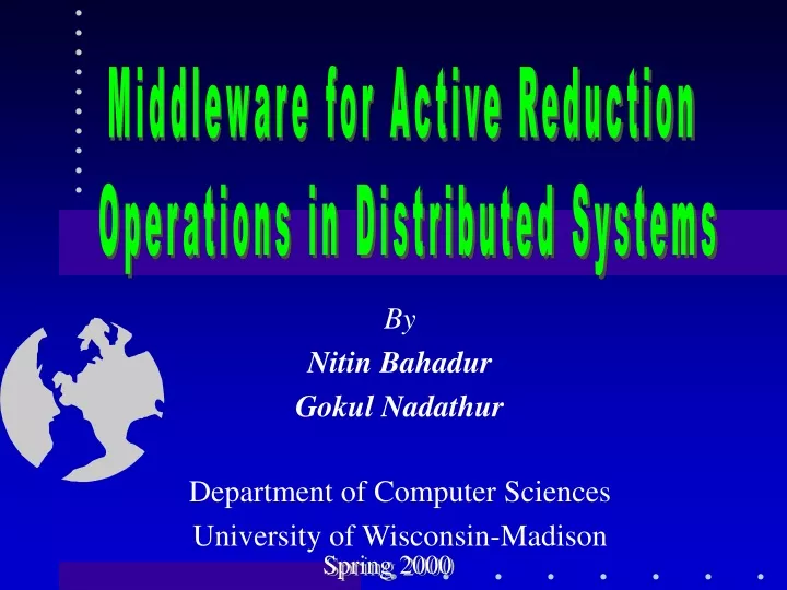 middleware for active reduction operations