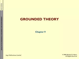 GROUNDED THEORY