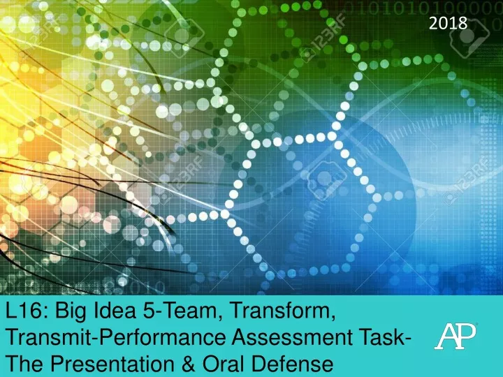 l16 big idea 5 team transform transmit