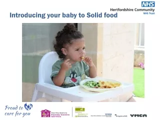 Introducing your baby to Solid food