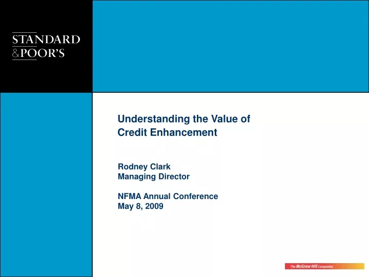 understanding the value of credit enhancement