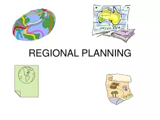 REGIONAL PLANNING