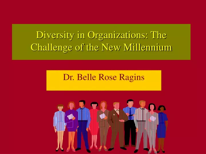 diversity in organizations the challenge of the new millennium
