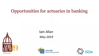 Opportunities for actuaries in banking