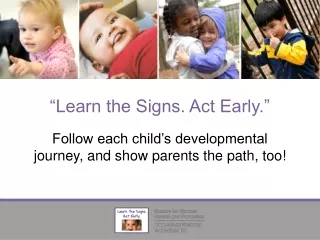 Follow each child’s developmental journey, and show parents the path, too!