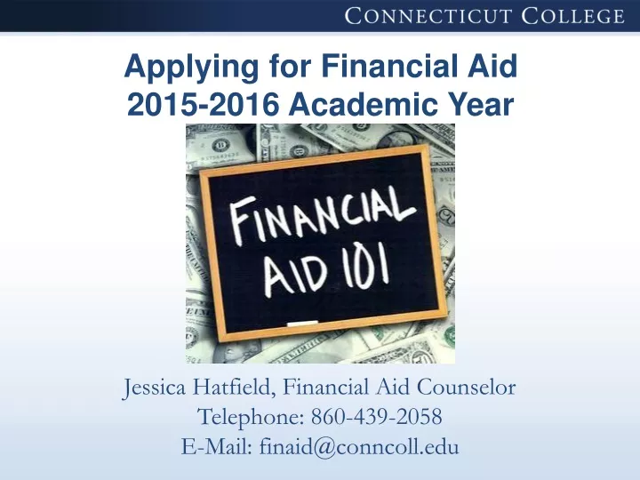 applying for financial aid 2015 2016 academic year