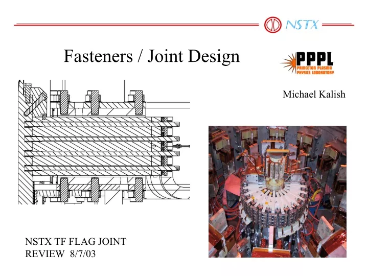 fasteners joint design
