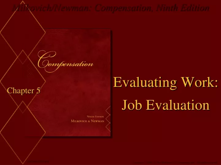 evaluating work job evaluation